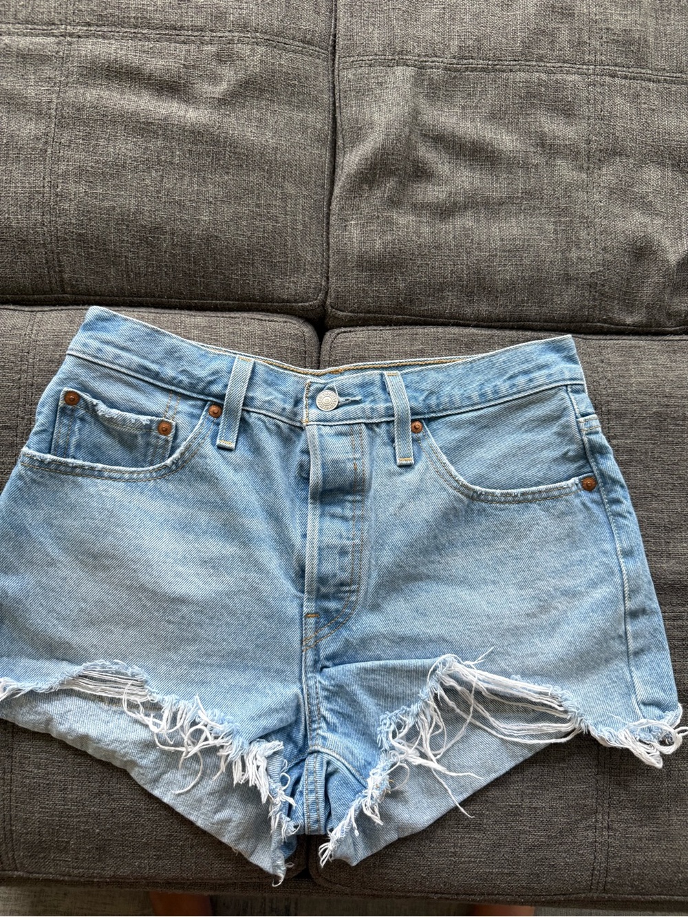 Levi’s 501 Original High Rise Jean Short
